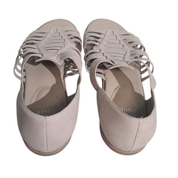 Eileen Fisher Rato Sandal Khaki Size 8.5 - Picture 5 of 6